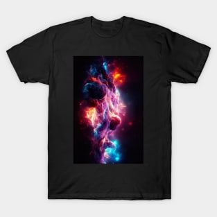 Stellar Nebula Spectacle T-Shirt